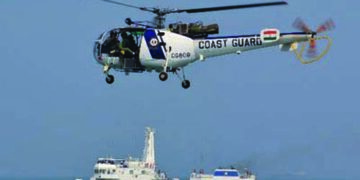 ICG rescues 10 stranded fishermen near New Mangalore port
