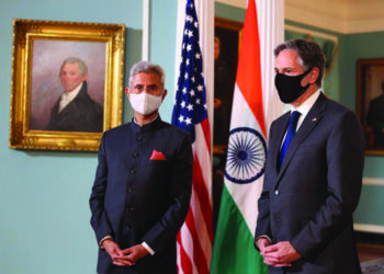 Blinken reaffirms Biden administration’s commitment to deepen Indo-US strategic partnership