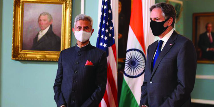 Blinken reaffirms Biden administration’s commitment to deepen Indo-US strategic partnership