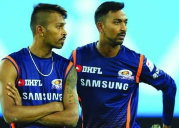 Lending a helping hand: Pandya brothers engaged in COVID-19 relief work