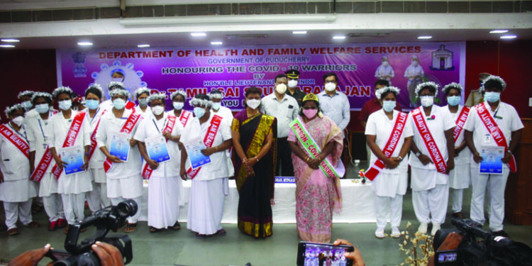 Role of nurses in the battle against COVID-19 is laudable: Lt Governor