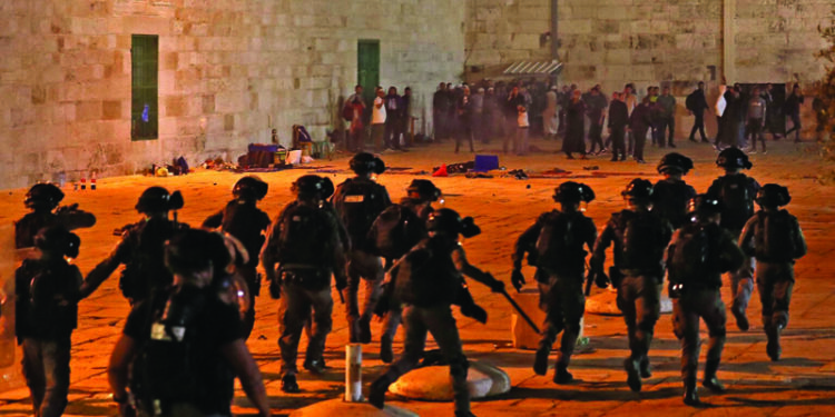 Is Netanyahu’s Domestic Politics Behind the Current Israeli Attack on Al Aqsa Mosque & Palestine