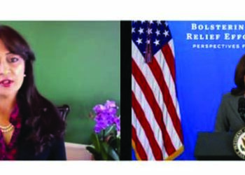 America is determined to help India in its hour of need: Kamala Harris