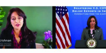 America is determined to help India in its hour of need: Kamala Harris