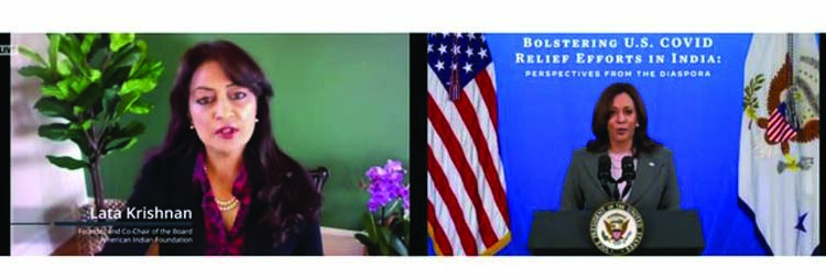 America is determined to help India in its hour of need: Kamala Harris