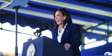 Kamala Harris cites challenges of ‘fragile’ world