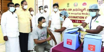 Stalin takes a swipe at Centre over supply of vaccines