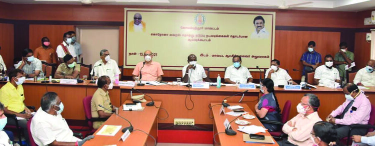 COVID-19: TN logs highest ever spike of 33,658 new cases, 303 deaths