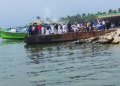 ICG brings missing boat Mercedes and its 11 fishermen to home port Thengapattanam