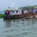 ICG brings missing boat Mercedes and its 11 fishermen to home port Thengapattanam