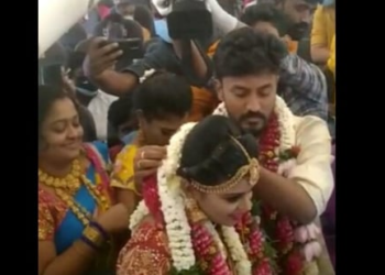 Madurai couple lands in trouble for tying knots in mid-air amidst COVID-19