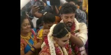Madurai couple lands in trouble for tying knots in mid-air amidst COVID-19