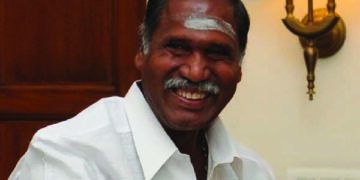 AINRC Chief Rangasamy-led govt to be sworn in on Friday