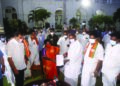 Rangasamy stakes claim to form government in Puducherry