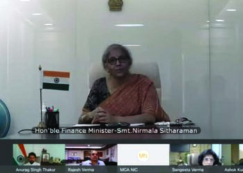 Take extra care, ensure market processes are not undermined: Sitharaman to CCI