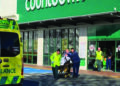 Man stabs 5 at New Zealand supermarket; 3 critically wounded