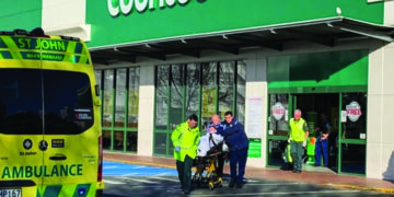 Man stabs 5 at New Zealand supermarket; 3 critically wounded