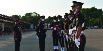 Over 200 cadets pass out of OTA, Chennai