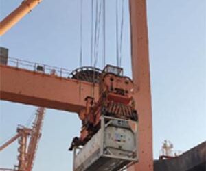 7 oxygen tankers arrive at Mundra port from UAE