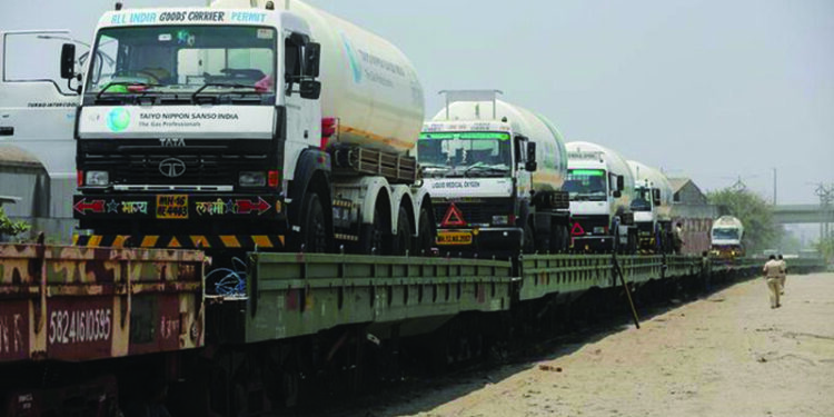 Oxygen Express services of IR reaches milestone of carrying 10k tonnes of LMO: Rly Board Chairman