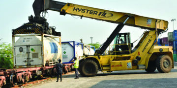 Indian Railways delivers over 21,000 MT LMO to the Nation