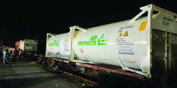 TN receives first medical oxygen express train from West Bengal