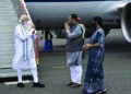 PM Modi reaches Bhavnagar in Gujarat to review situation after cyclone