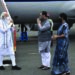 PM Modi reaches Bhavnagar in Gujarat to review situation after cyclone