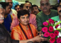 BJP MP Pragya claims cow urine extract protects from coronavirus, lung issues