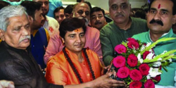 BJP MP Pragya claims cow urine extract protects from coronavirus, lung issues