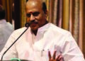 Puducherry pro-tem Speaker K Lakshminarayanan