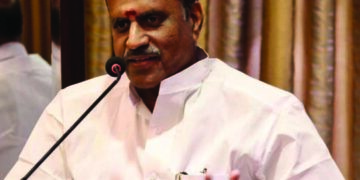 Puducherry pro-tem Speaker K Lakshminarayanan