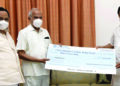 TN Governor Purohit donates Rs 1 crore for TNCMRF