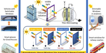 IIT Guwahati team develops smart window materials for automatic climate control of buildings