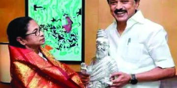 DMK Chief Stalin greets Pinarayi Vijayan, Mamata Banerjee