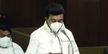 TN CM Stalin, former CM Palaniswami and newly elected MLAs take oath