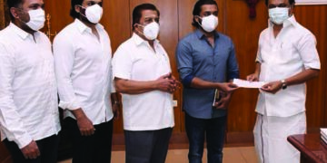 Suriya, Sivakumar and Karthi donate 1 crore, Thala Ajit donates Rs. 25 Lakhs to TN CM’s Covid-19 Relief Fund