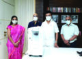 To help TN COVID-hit breathe easy, CSK donates 450 oxygen concentrators to CM Stalin