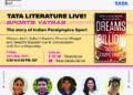 Tata Literature Live: Sports Yatra On The Story of Indian Paralympics Next Session Tomorrow
