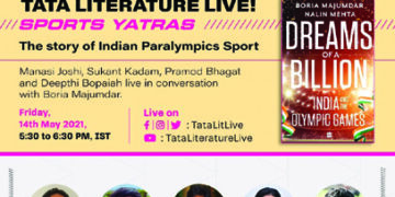 Tata Literature Live: Sports Yatra On The Story of Indian Paralympics Next Session Tomorrow