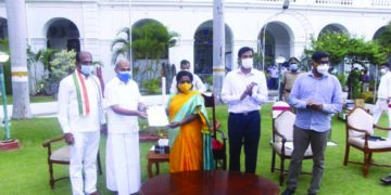 Puducherry Lt Governor launches ‘Uyir Kaatru’  to ramp up infra in hospitals with donations from philanthropists