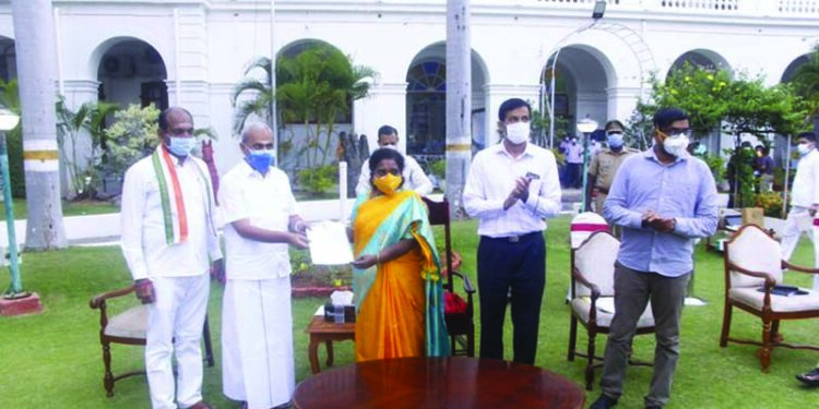 Puducherry Lt Governor launches ‘Uyir Kaatru’  to ramp up infra in hospitals with donations from philanthropists