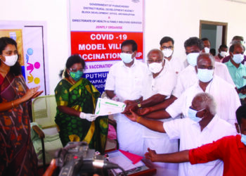 Steps intensified to ensure virus-free villages in Puducherry: Dr Tamilisai Soundararajan