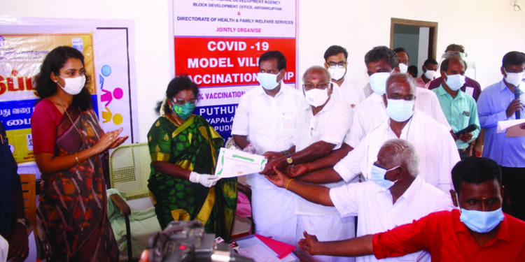 Steps intensified to ensure virus-free villages in Puducherry: Dr Tamilisai Soundararajan