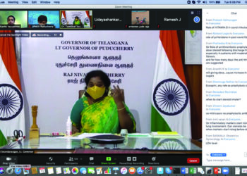 COVID: Puducherry Lt Guv inaugurates CME programme for medical fraternity