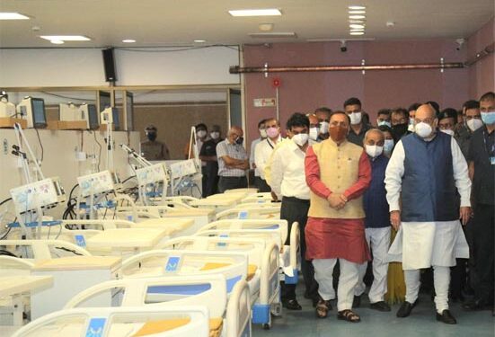 Cyclone Tauktae: Shah calls Rupani, Uddhav; stresses on protection of COVID hospitals, oxygen plants