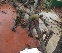 Indian Army steps up relief and rescue operations in cyclone Tauktae-hit areas of Gujarat, UT Diu