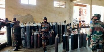 Chinar Corps resuscitates dormant oxygen generation plant at Rangreth in Srinagar