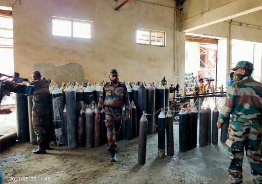 Chinar Corps resuscitates dormant oxygen generation plant at Rangreth in Srinagar