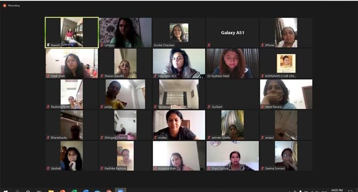 Mothers’ Day: Karnavati Club’s WE  Committee holds virtual free cooking workshop, contests